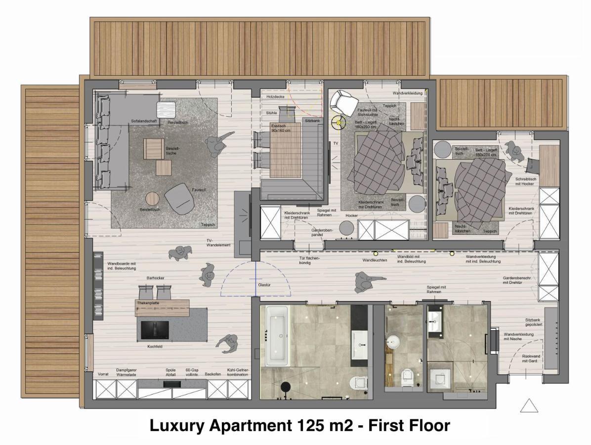 Luxury Apartment 108 m2 Bad Wiessee Extérieur photo