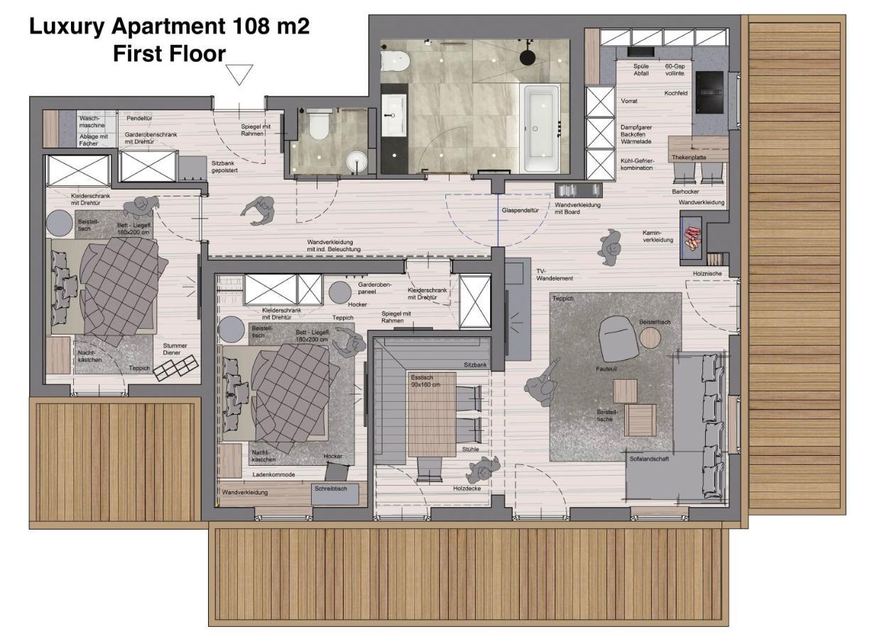 Luxury Apartment 108 m2 Bad Wiessee Extérieur photo